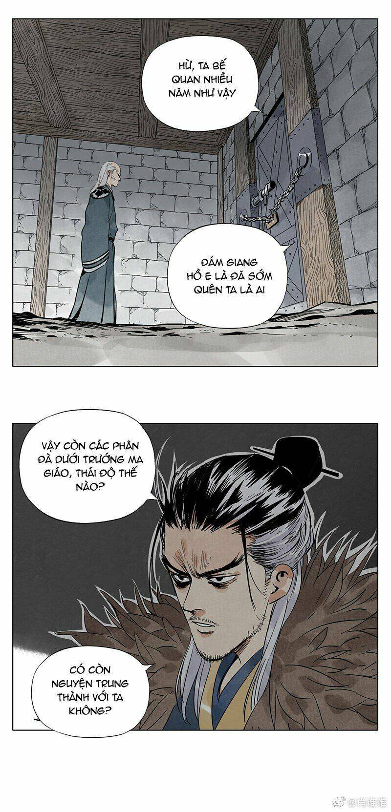 bang chủ đại nhân tìm cách trị hói đầu chapter 37 3