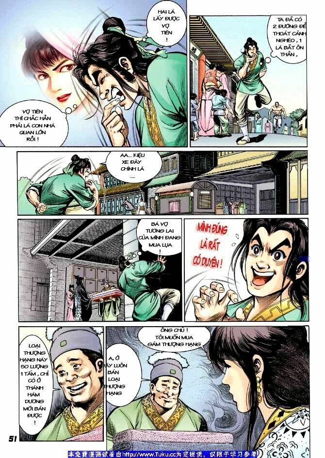 thiên tử truyền kỳ 3 - lưu manh thiên tử chapter 1 46