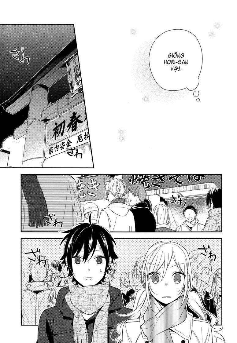 Horimiya Chapter 64 - Trang 17