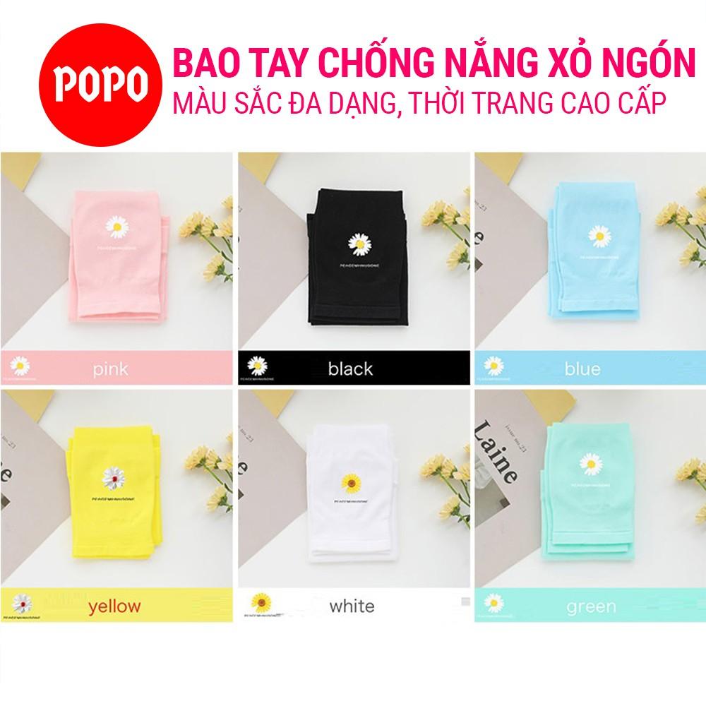 Bao tay chống nắng SPORTY SL01 loại dày chống tia UV chất vải làm mát có giãn 4 chiều