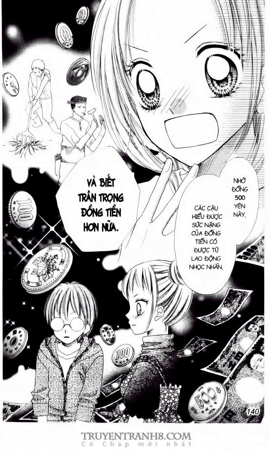 tiệm thời trang, love cotton chapter 11 25