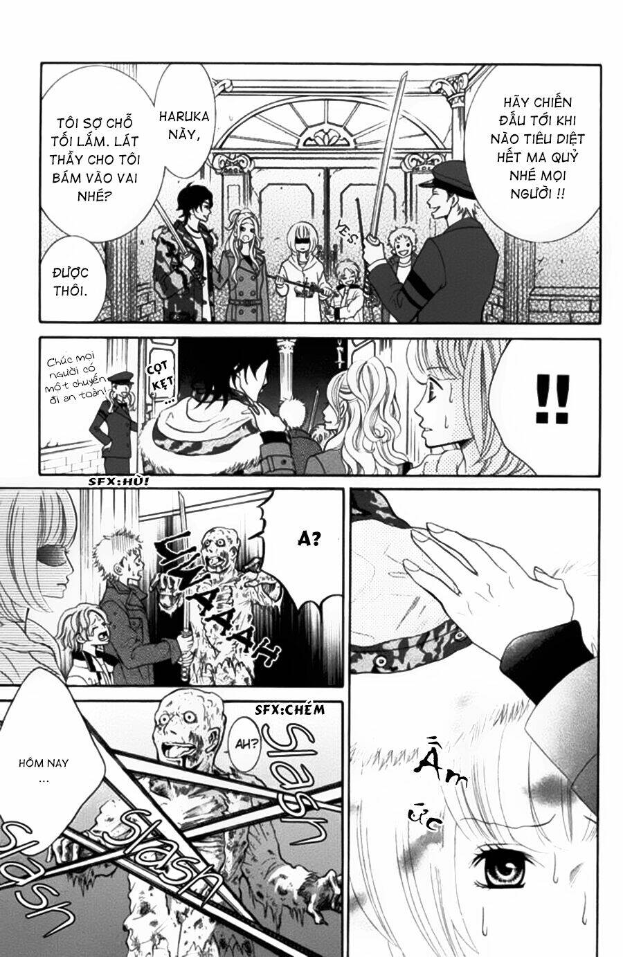 kinkyori ren'ai chapter 3 23