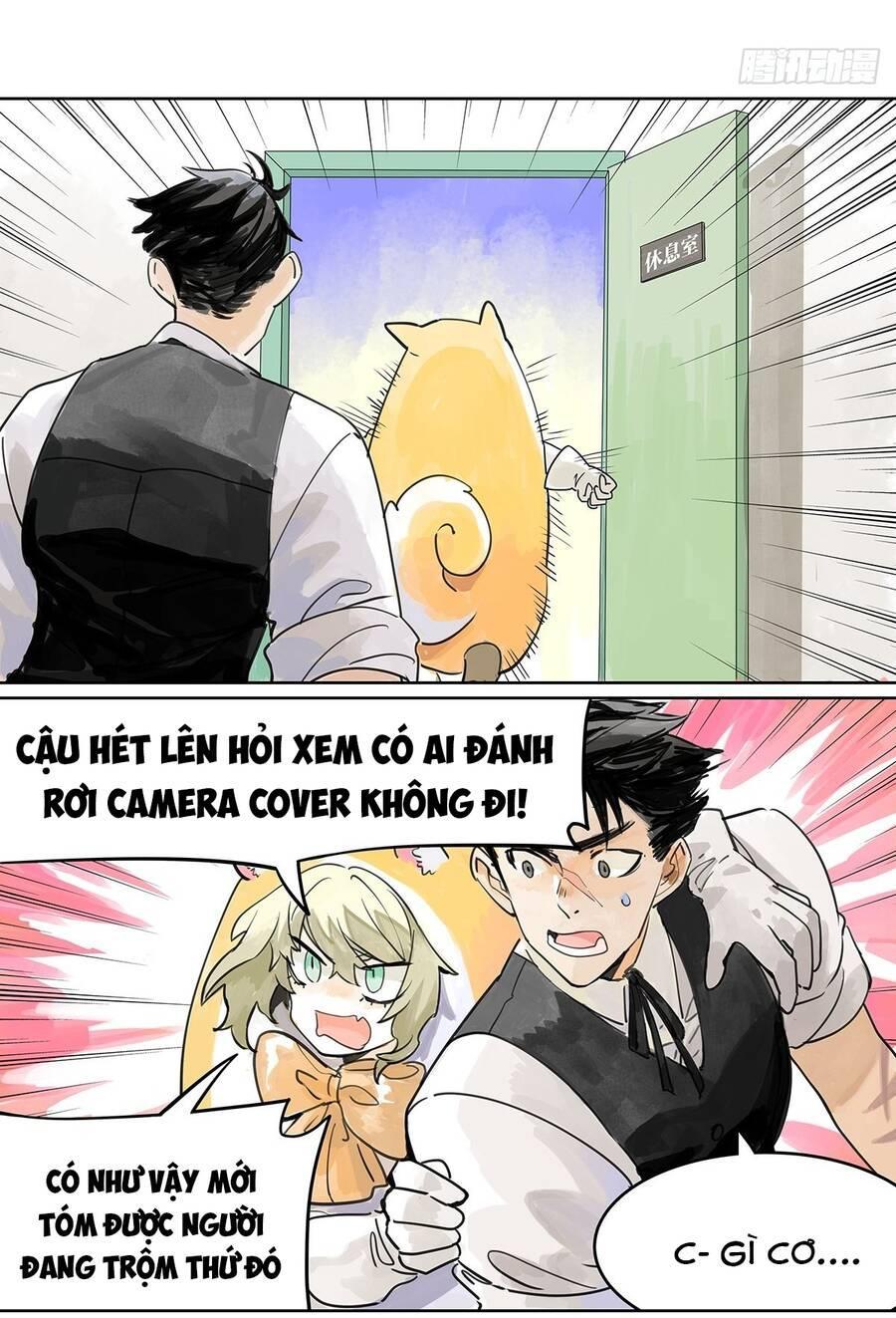 bạn cùng lớp tôi đều kỳ lạ chapter 56 27