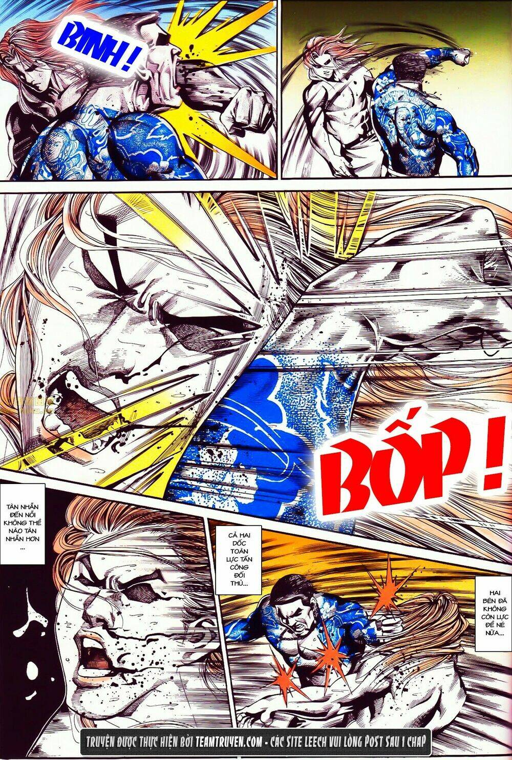 cổ hoặc nữ chapter 36 4