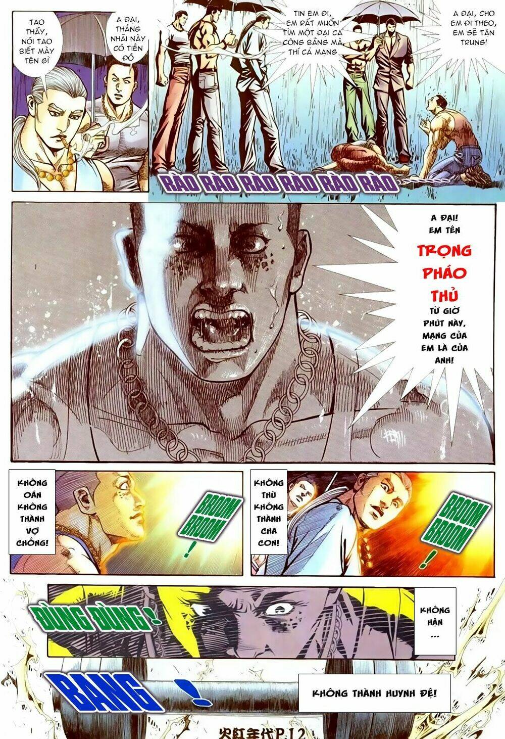 hỏa hồng niên đại hắc cốt đường chapter 76 12