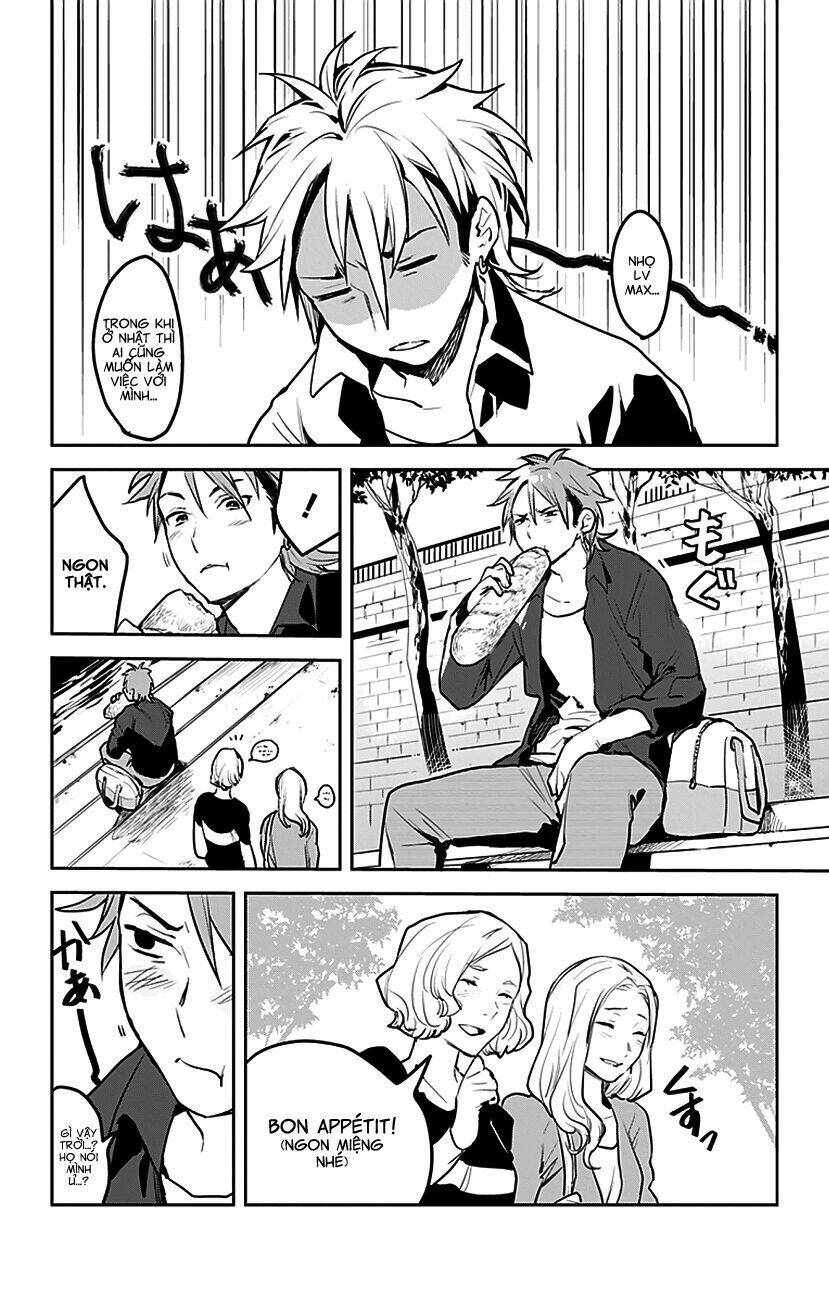 vua bếp soma ngoại truyện - etoile chapter 3 9