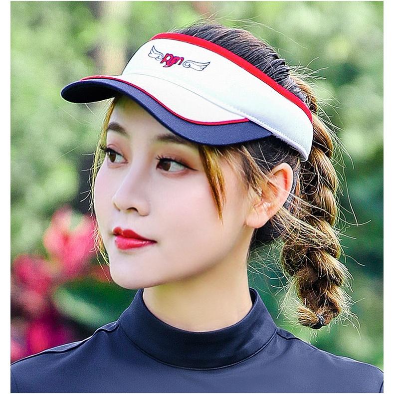 Mũ golf nữ MZ019 - Chất liệu vải bông sợi polyester Màu sắc trẻ trung, đa dạng dễ dàng phối kết