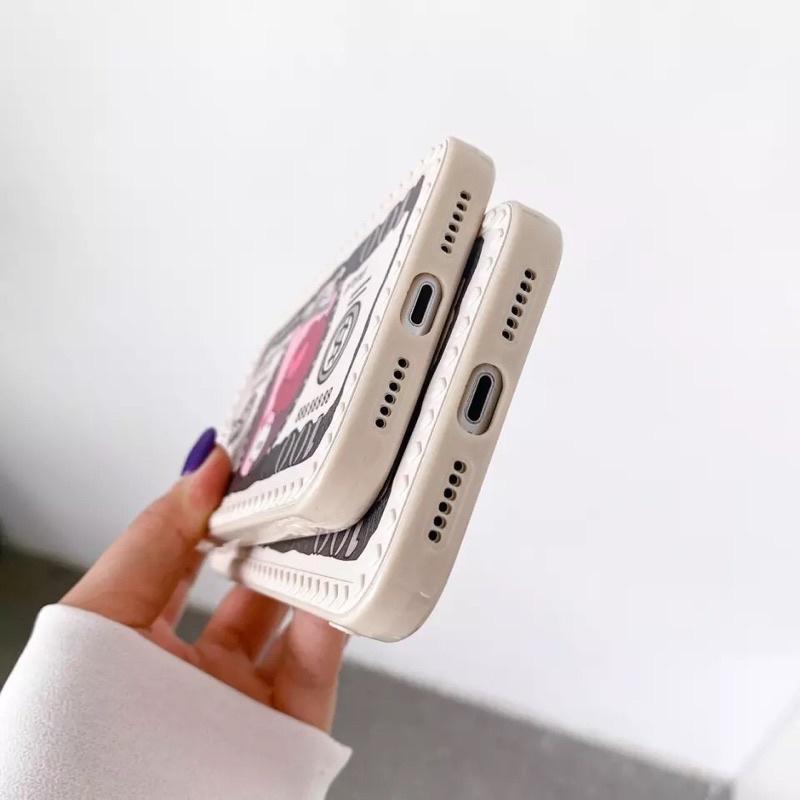 Ốp lưng dành cho iPhone 13 Pro Max, 13/13 Pro , 13 mini dẻo có màn bảo vệ camera in hình bọt biển