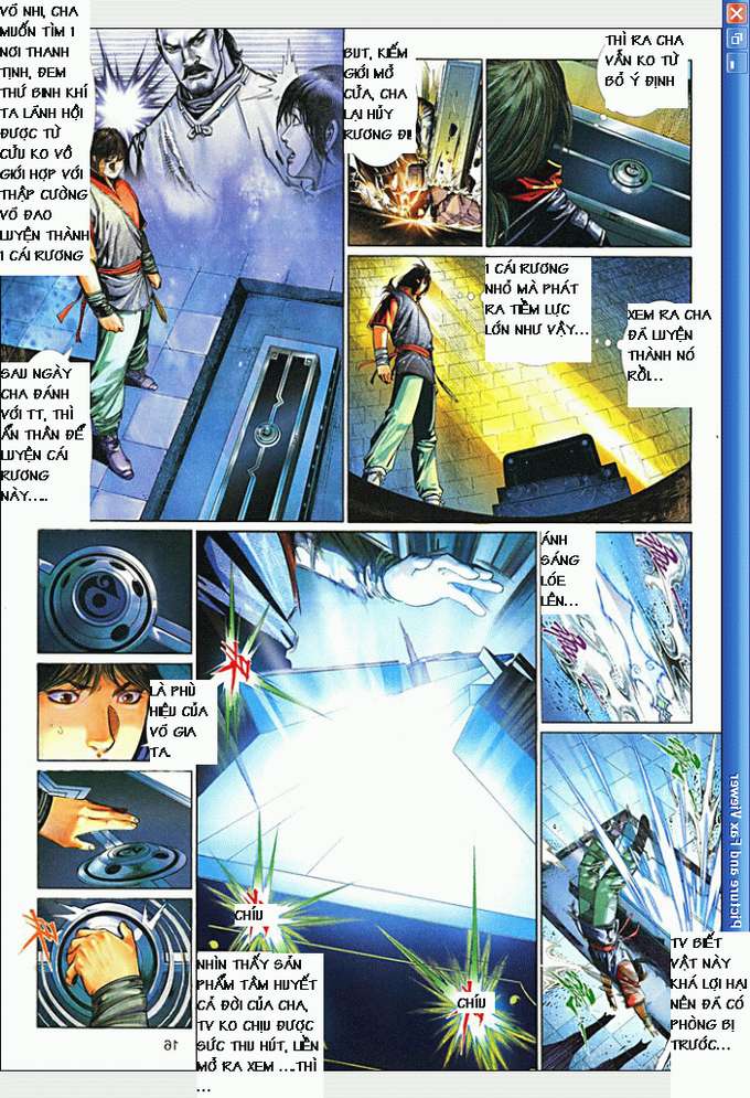 phong vân chapter 450 16