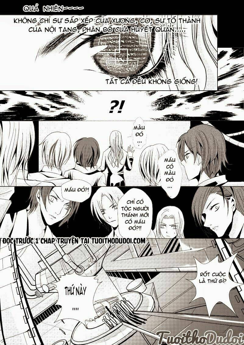 bloodxblood - huyết tộc truyền thuyết chapter 4 6