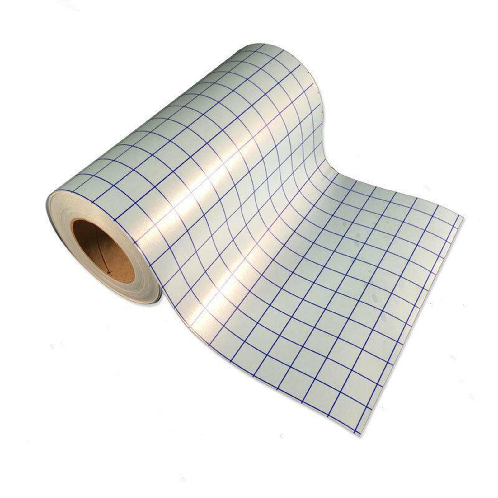 12"x3.28 Feet  Transfer Tape w/ Grid for Adhesive   Transfer Tape