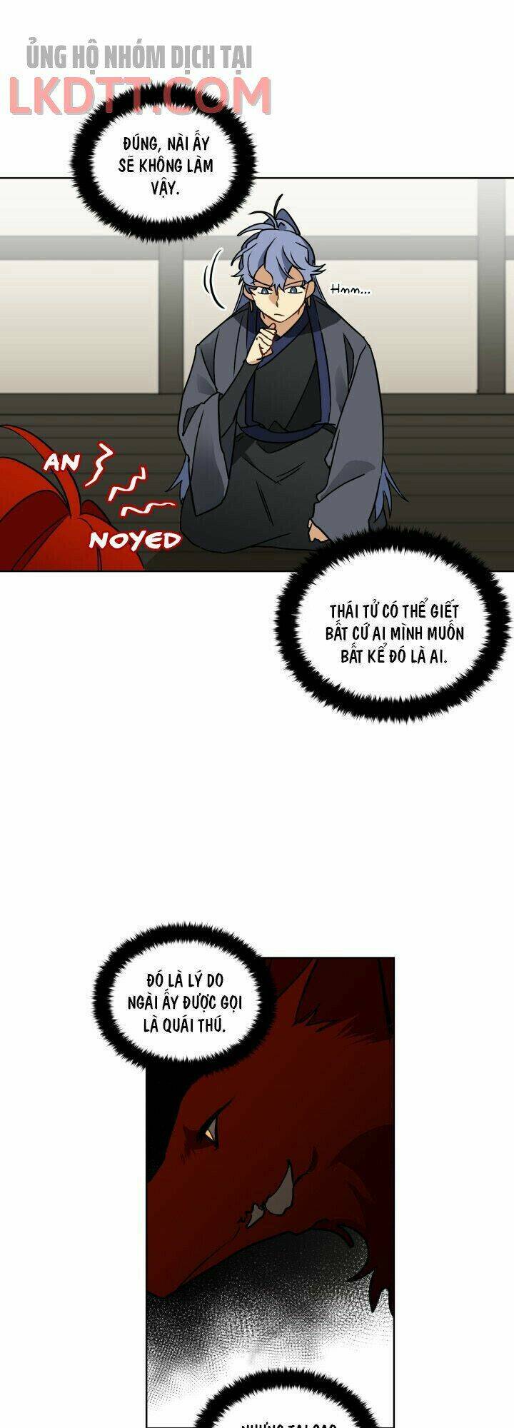 quái thú với hoa chapter 21 6