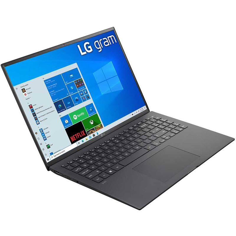 Laptop LG Gram 2021 16Z90P-G.AH75A5 (Core i7-1165G7/ 16GB LPDDR4X/ 512GB SSD NVMe/ 16 WQXGA IPS/ Win10) - Hàng Chính Hãng