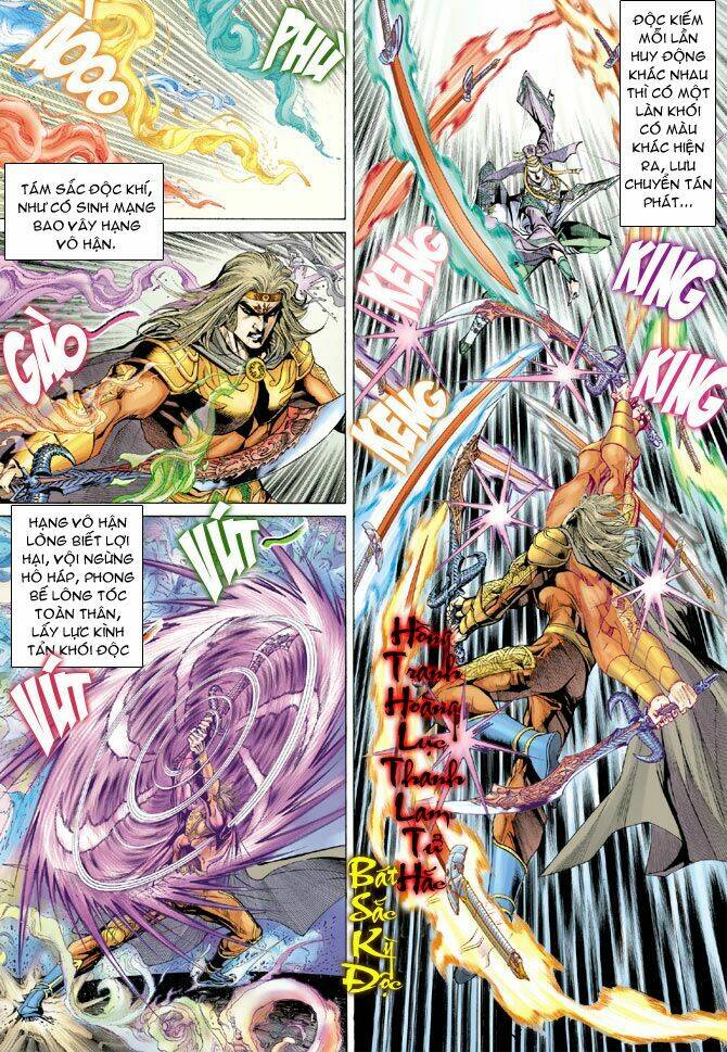 thiên tử truyền kỳ 5 - như lai thần chưởng chapter 136 11