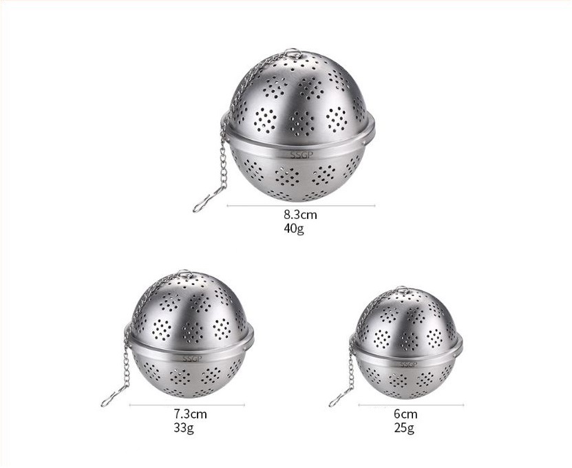 Dụng Cụ Lọc Trà Thả Ấm Inox 304