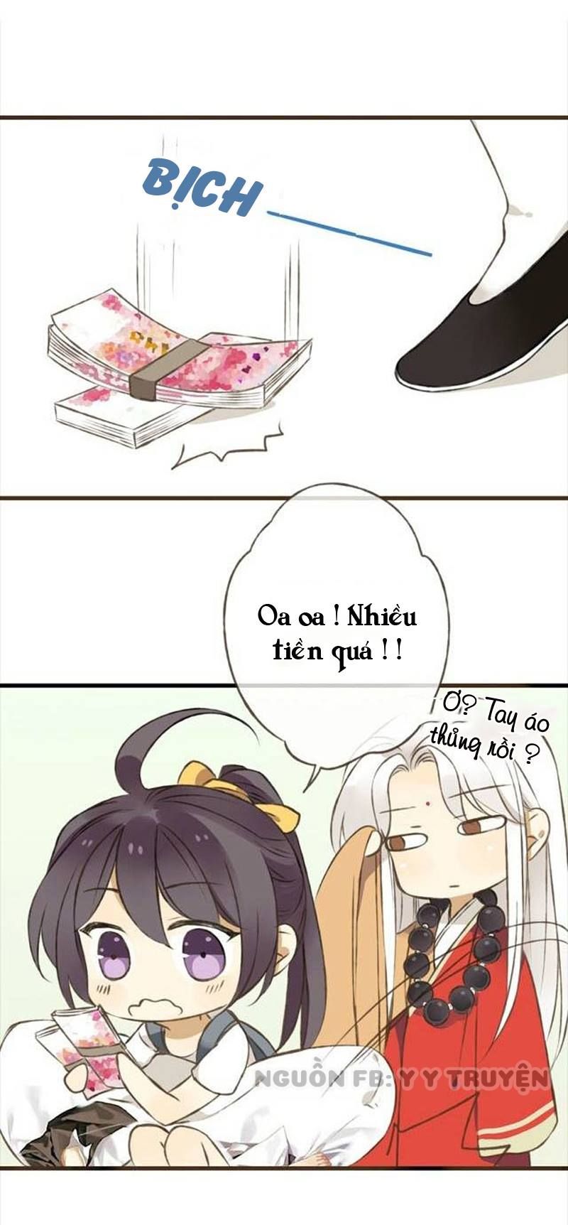 trên trời rớt xuống một hòa thượng ngốc chapter 10 5