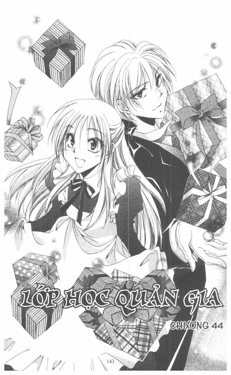 lớp học quản gia - shitsuji-sama no okiniiri chapter 44 1