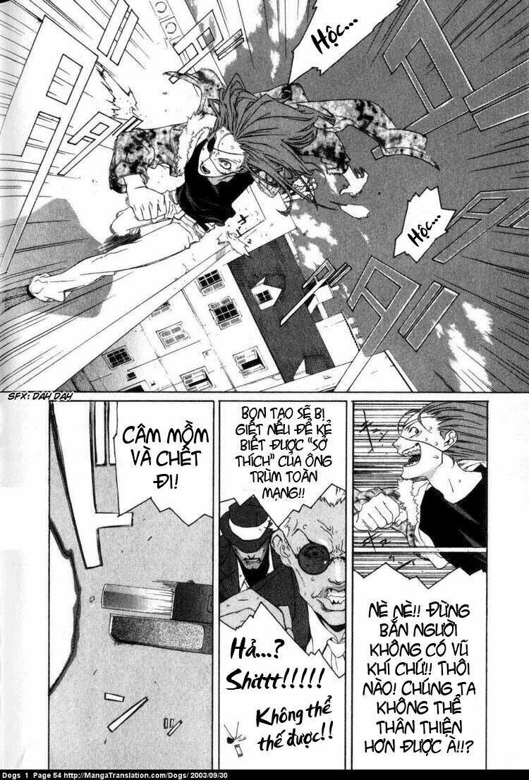 "chó hoang" tại thế giới ngầm chapter 2 8