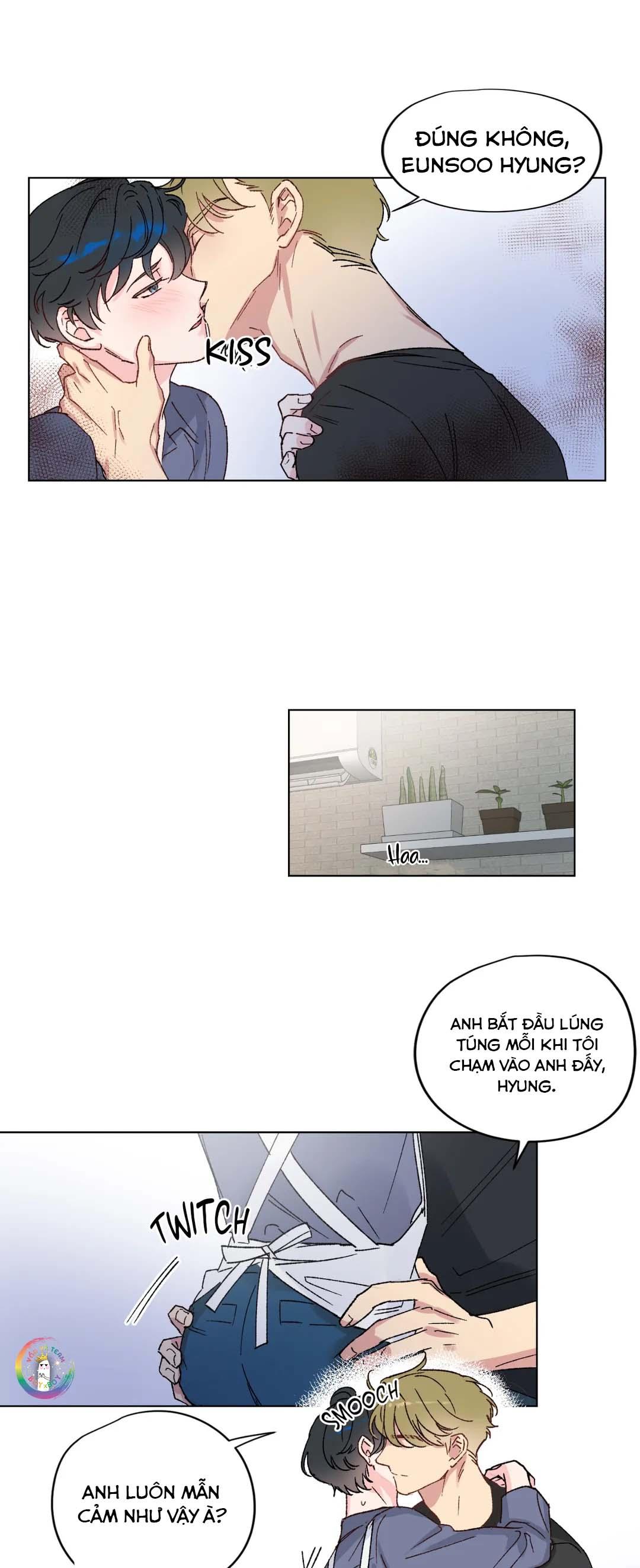 manhwa chịch vồn chịch vã chapter 48 15