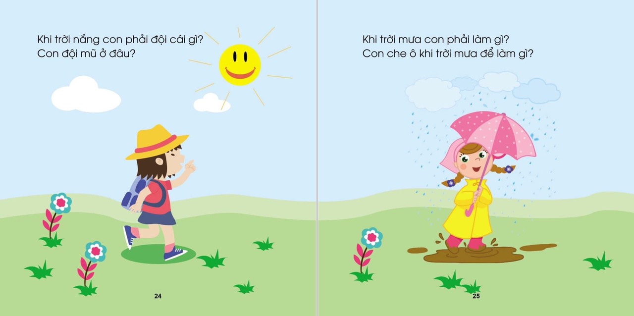 Mẹ hỏi bé trả lời (3c)