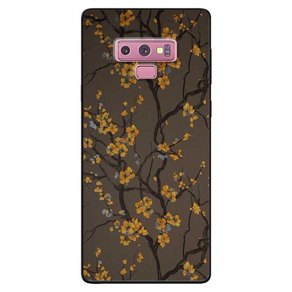 Ốp lưng dành cho Samsung Galaxy Note 8 / Note 9 / Note 10 / Note 10 Plus - Mai Vàng