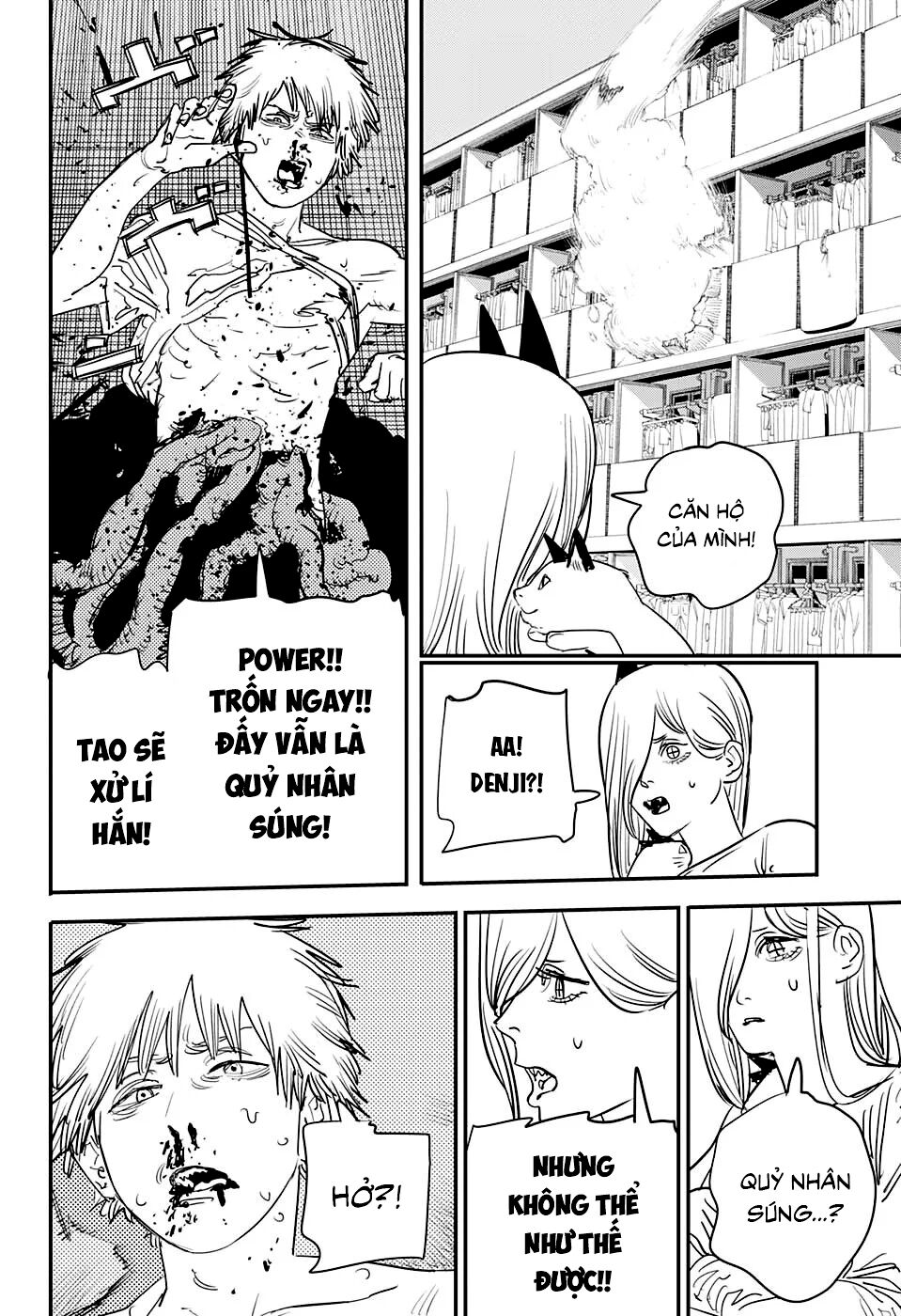 chainsaw man - thợ săn quỷ chapter 77 15