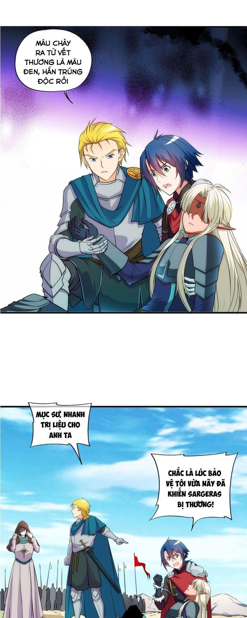 ta livestream tại dị giới chapter 17 18