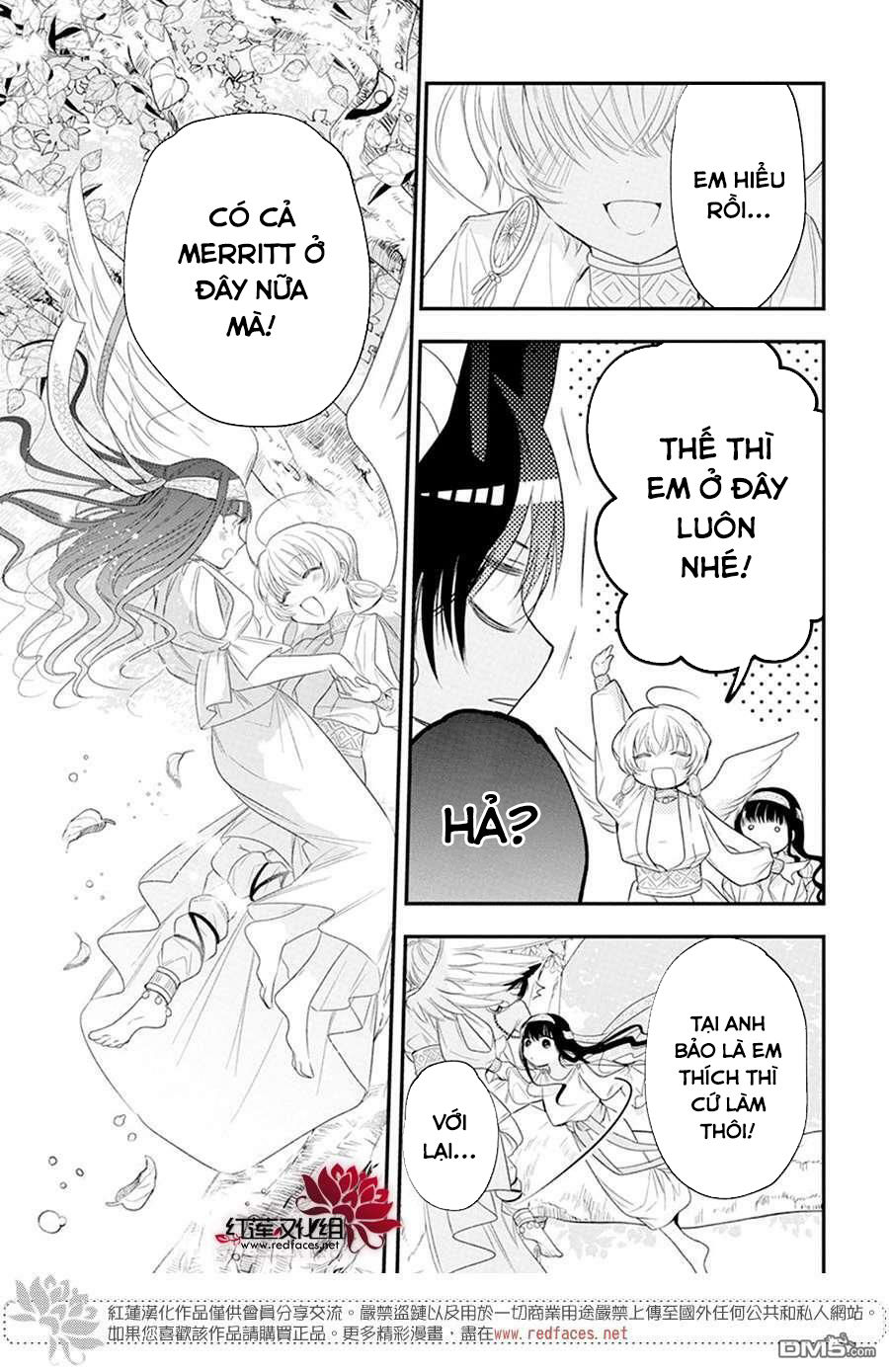 merritt và vị thần ai cập rảnh rỗi chapter 4.2 10