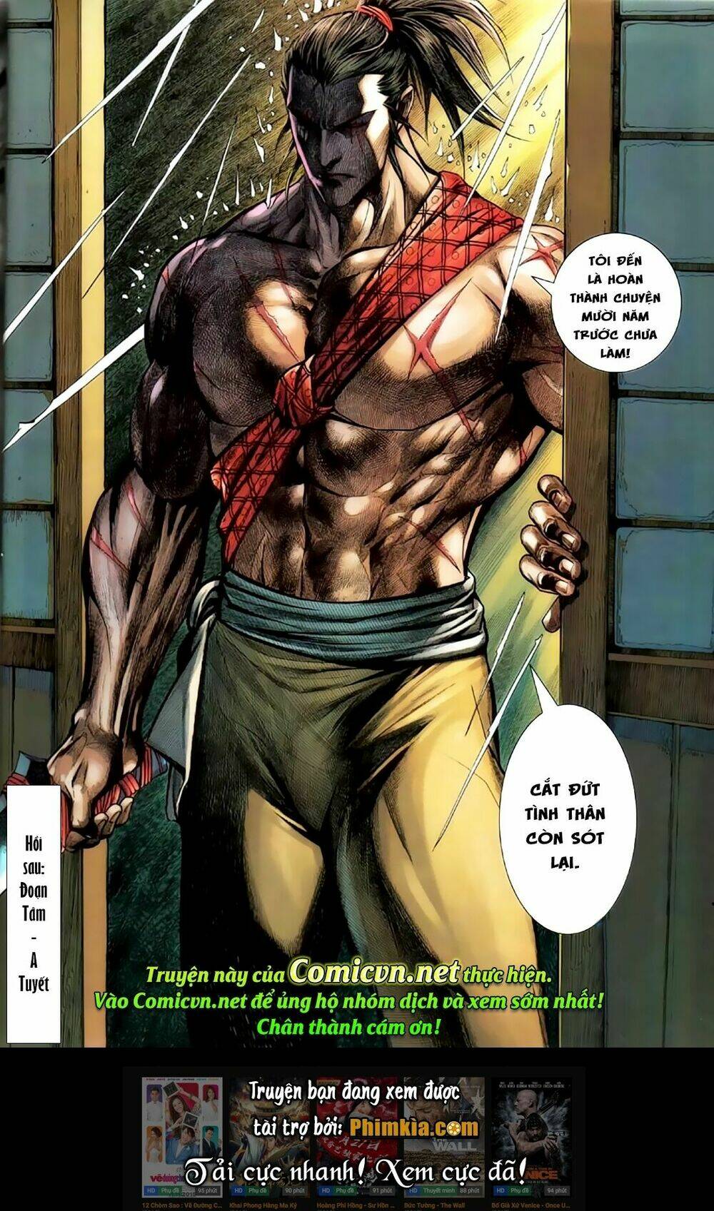 tân tác trung hoa anh hùng chapter 41 14