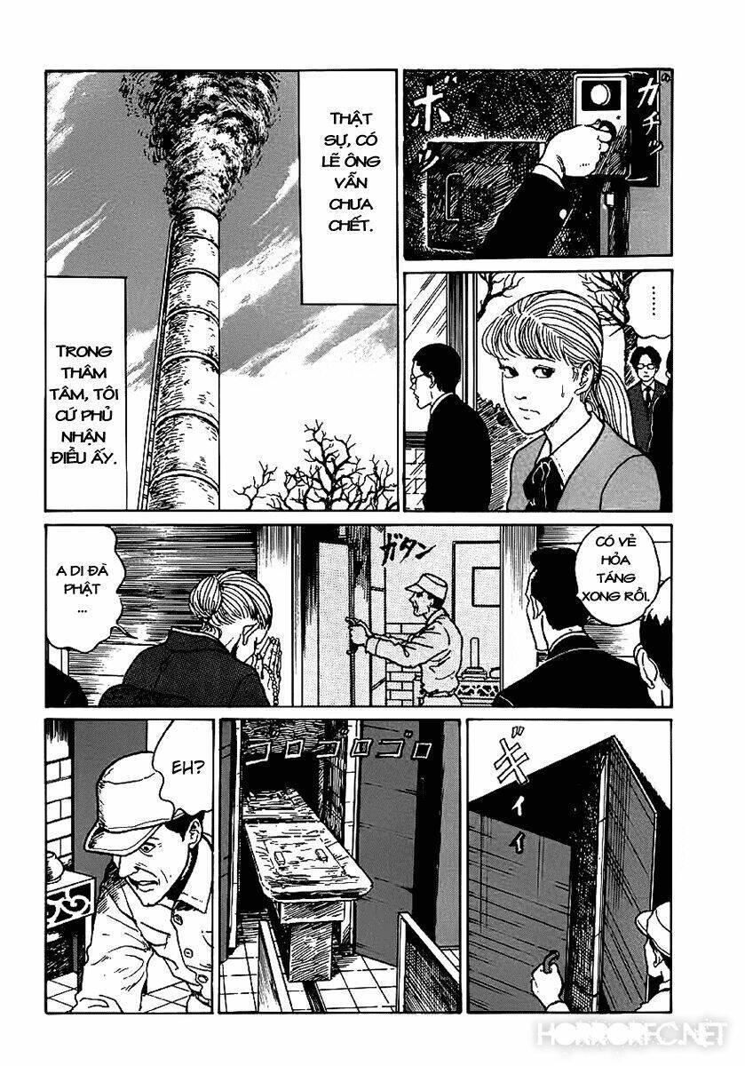 tuyển tập truyện ngắn kinh dị của ito junji chapter 6.3 32