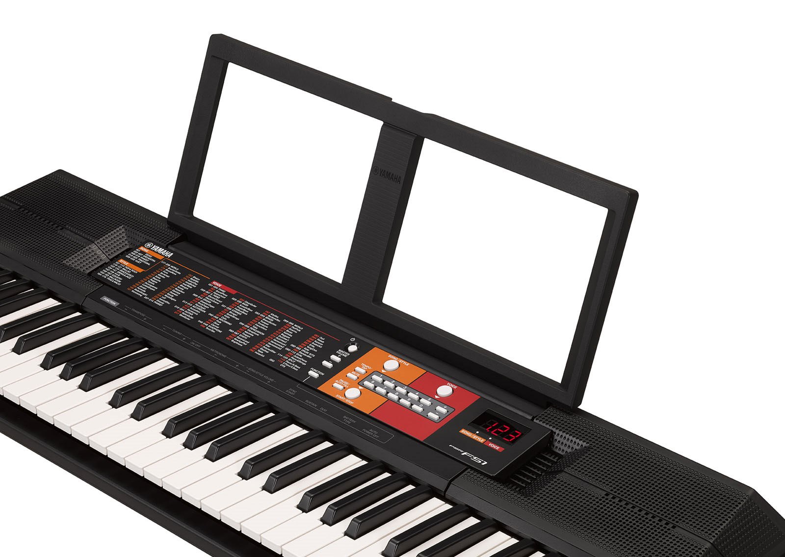 Trọn Bộ Đàn Organ Yamaha PSR - F51 - Keyboard PSR- F51 chính hãng kèm Chân , Bao, Nguồn, Giá Sách - Tặng Kèn Kazoo đồng thanh cao cấp TONY