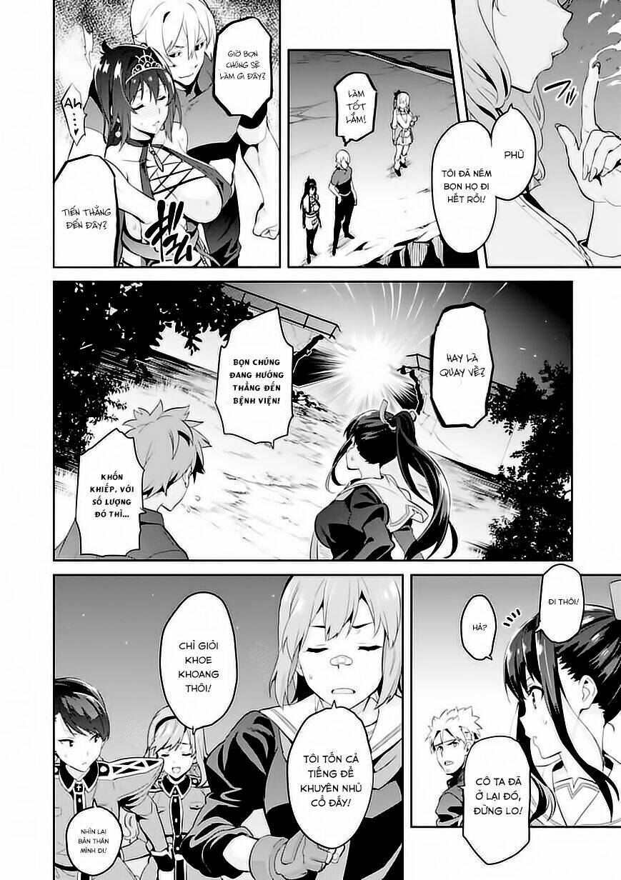 maken-ki! chapter 90 27