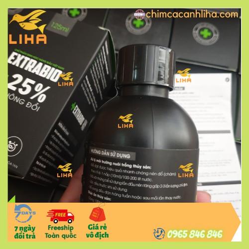 Men Vi Sinh Extra Bio Cao Cấp Cho Cá Cảnh 125Ml (Hàng Công Ty)