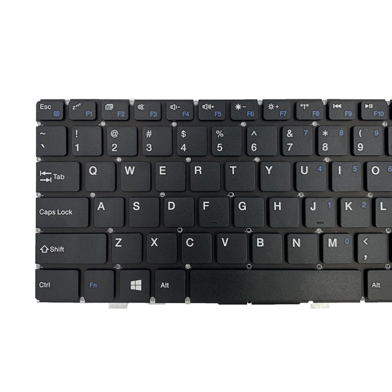Replacement Keyboard US Layout English Durable for Psb133S01