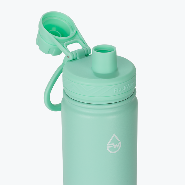 Bình giữ nhiệt FlaskWay xanh bạc hà Mint Green 22oz (650ml)