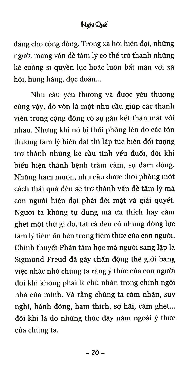 Đại Dịch Tâm Lý Thời Hiện Đại