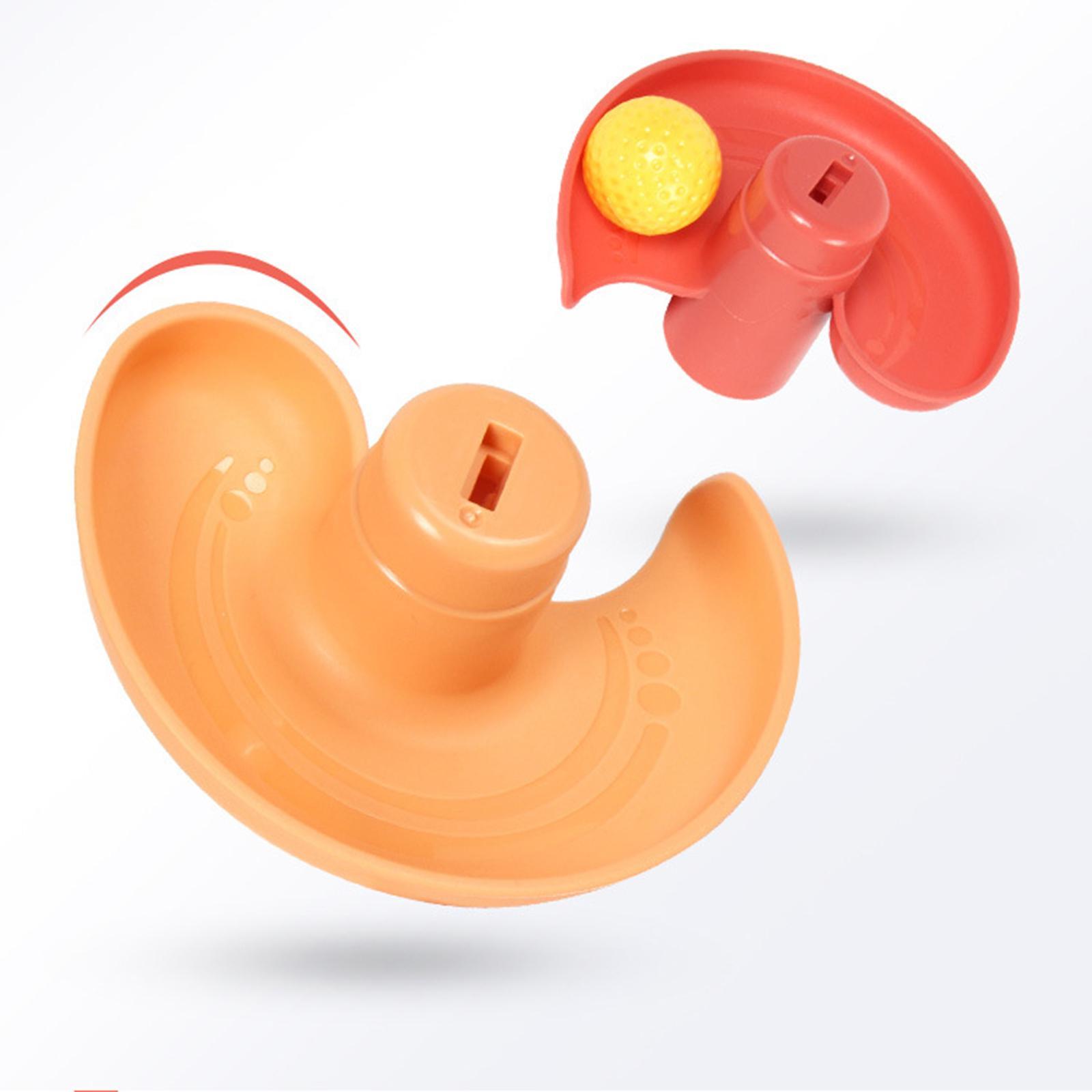 9 Layers Ball Ramp Development Games Early Educational Toys Preschool Toys Rotating Track Learning for Kids Gifts