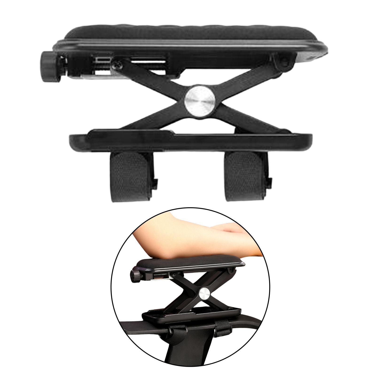 Chair Armrest Cushions, Lift Adjustment Support Elbows and Forearms for Office Chair