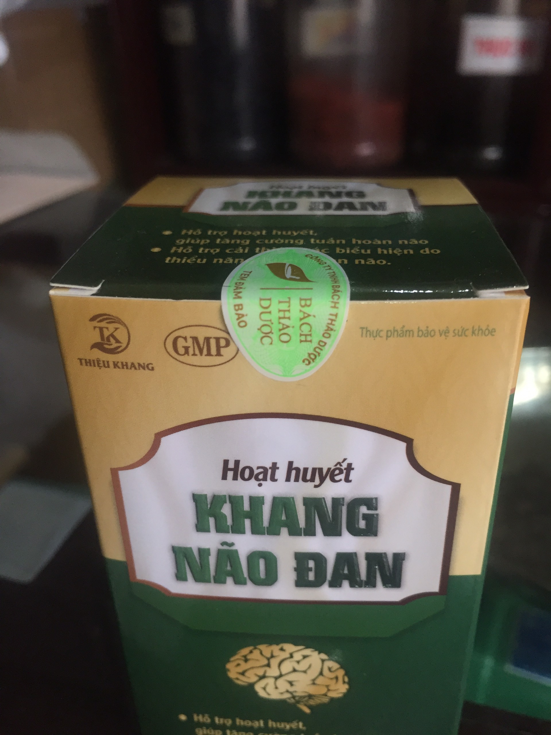 Thực phẩm bảo vệ sức khỏe KHANG NÃO ĐAN (Hộp 100g)