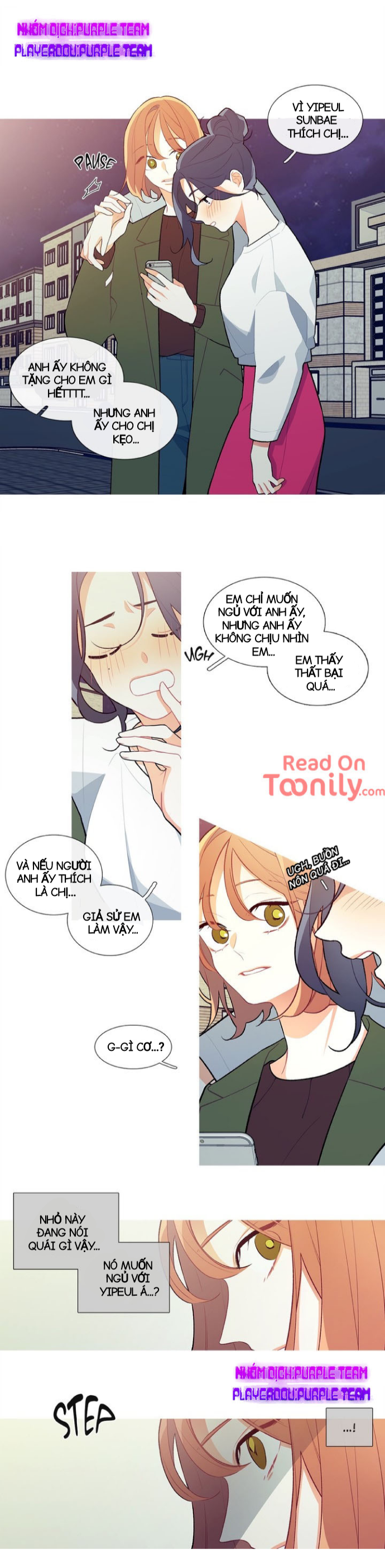 chuyện quái gì đang xảy ra? chapter 8 14