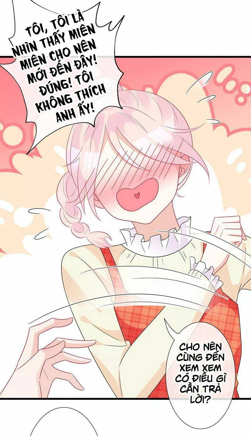 vương bài thiên sư và tiểu manh yêu chapter 31 13