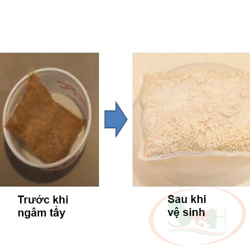 Vật liệu lọc Seachem Purigen 100ml, 250ml 500ml, 1L, 2L khử vàng đục màu lũa làm trong nước