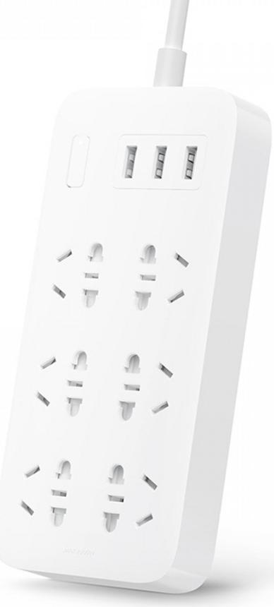 Ổ Cắm Điện Tích Hợp 3 Cổng Sạc USB Xiaomi Mijia Power