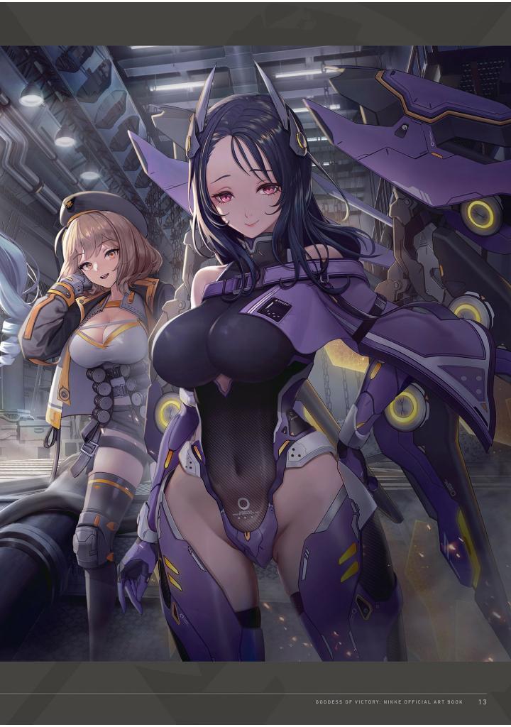 Sách ngoại văn: 勝利の女神：NIKKE　公式アートブック - Shouri No Megami : Nikke Koushiki Art Book - Goddess Of Victory: Nikke Official Art Book