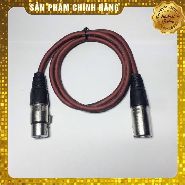 Dây Micro Canon 2 Đầu XLR-XLR Hàng Tốt