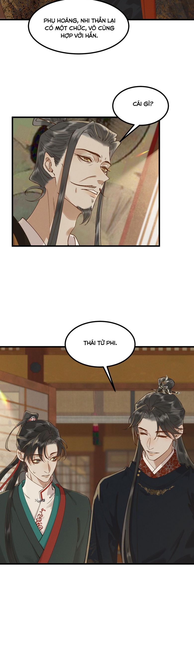 thái tử điện hạ, mã giáp của ngài lại rơi rồi chapter 54 8
