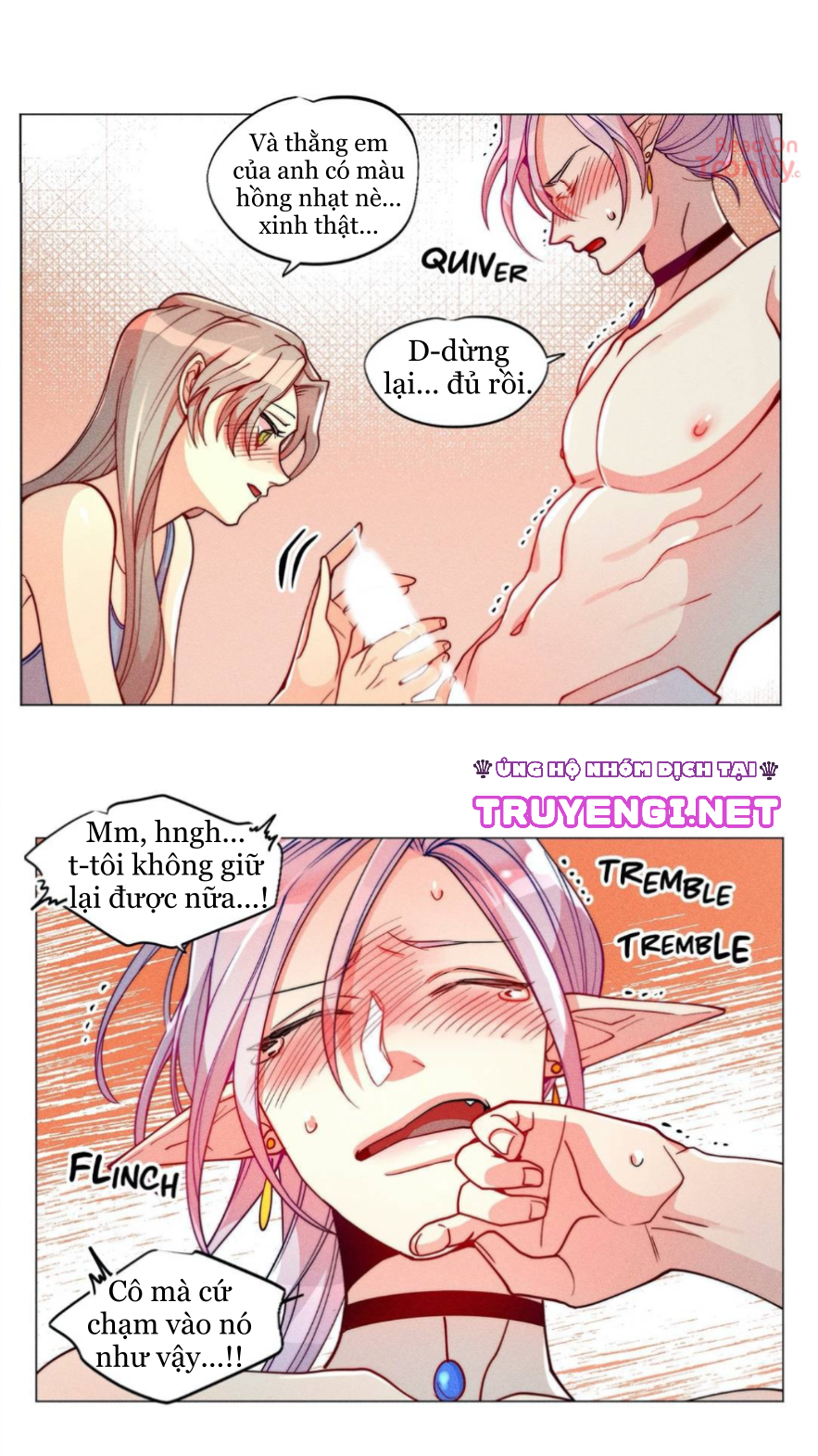 phù thuỷ trinh trắng tuổi 30 chapter 4 37