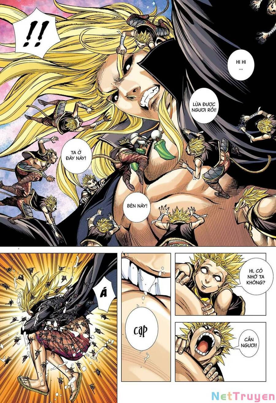 đại viên hồn - tây du tiền truyện chapter 64 14