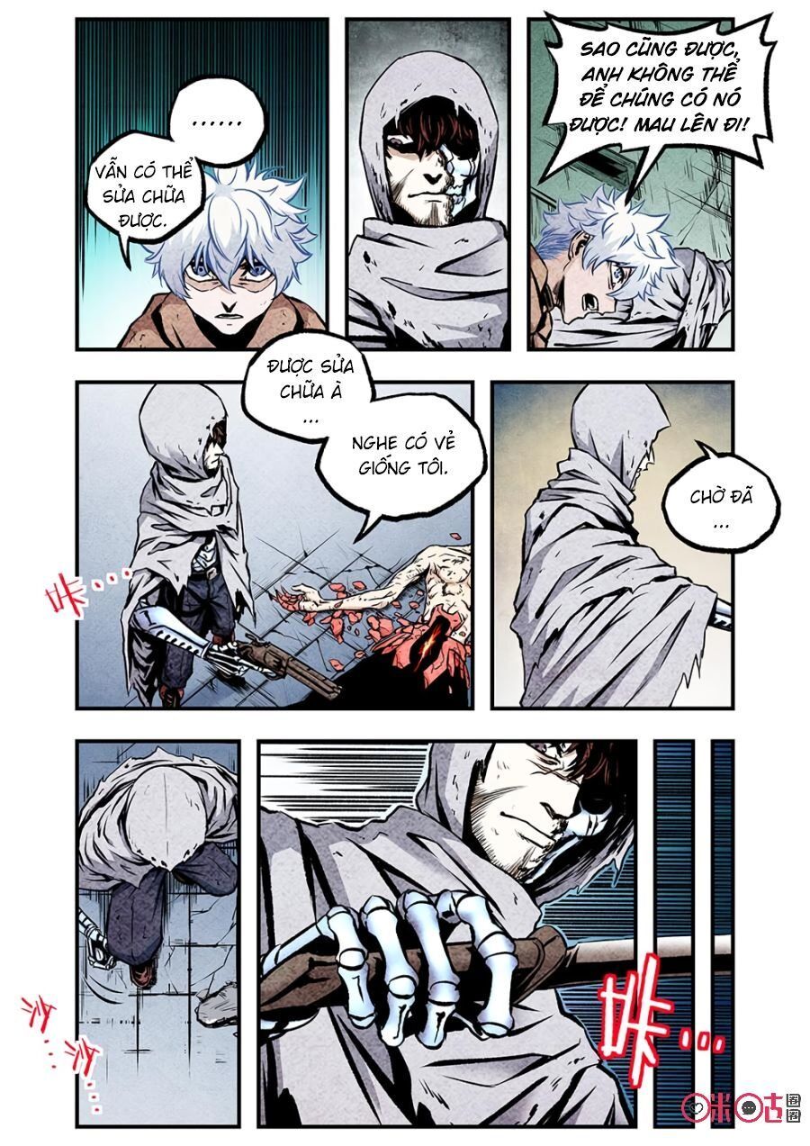 hành trình hậu tận thế chapter 104 5