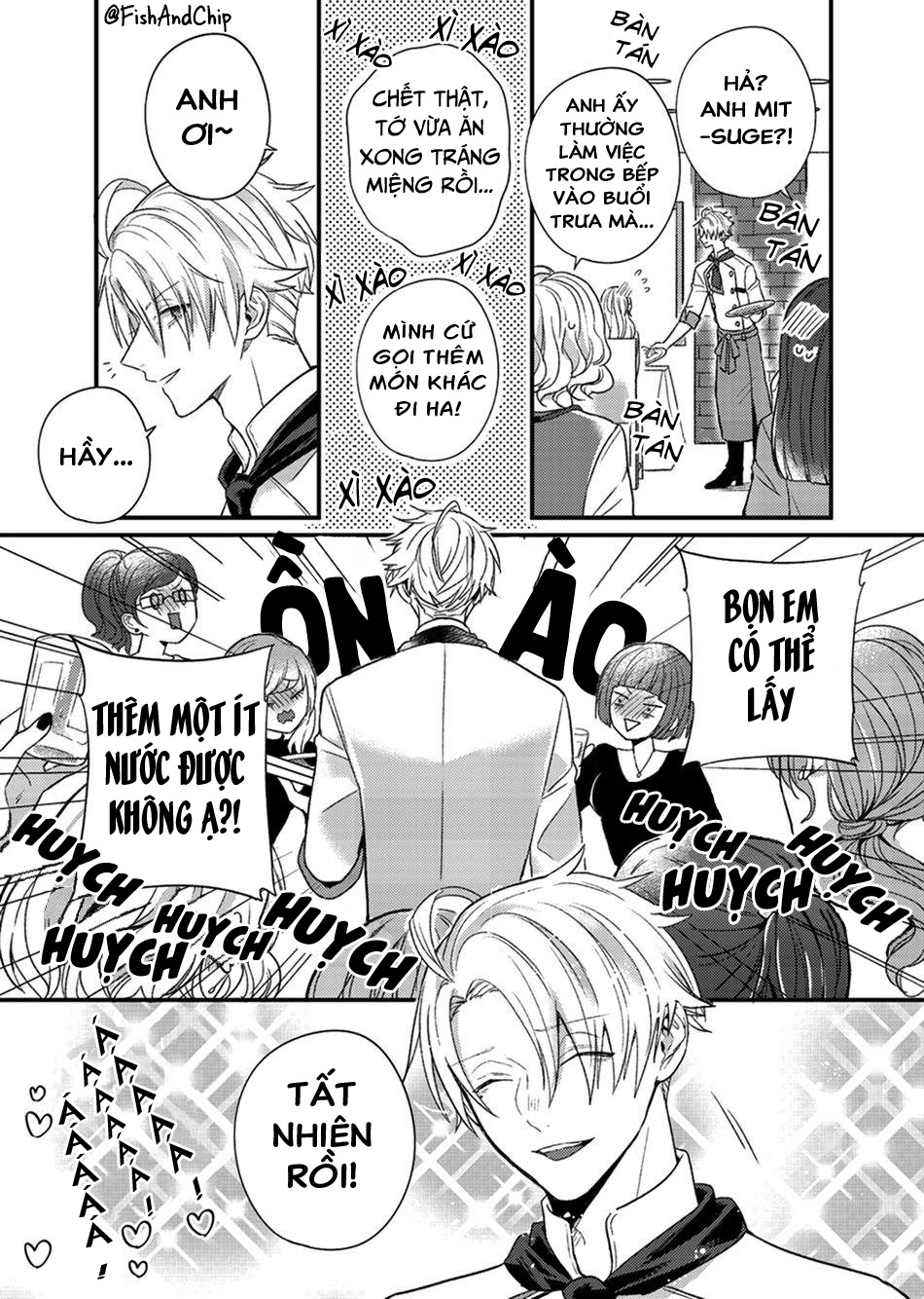 công thức tình yêu là sự pha trộn giữa ngọt và đắng chapter 1 8